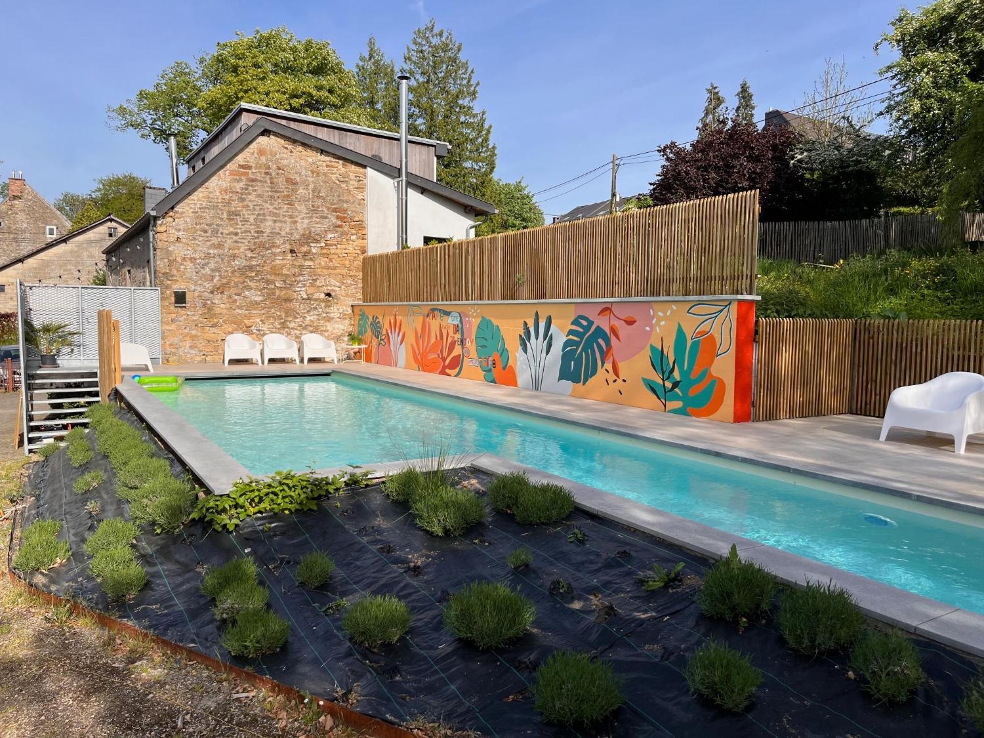 Gite Montbleu - 2 Holiday Houses - La Laiterie & La Grange Sprimont Exterior photo